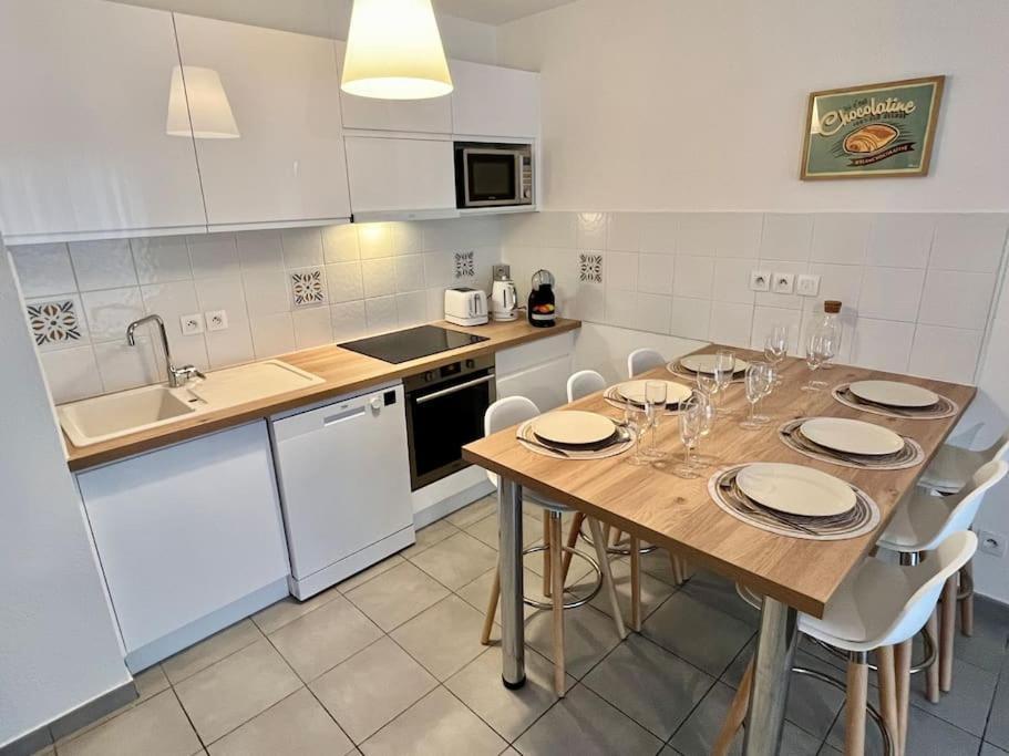 Appart Cosy 6 Personnes Floirac  Esterno foto