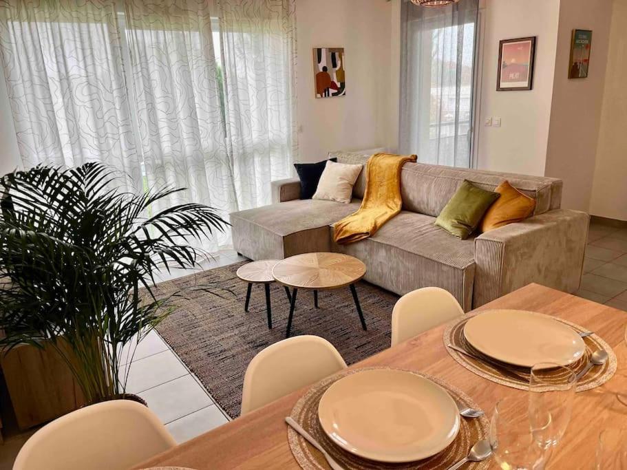 Appart Cosy 6 Personnes Floirac  Esterno foto