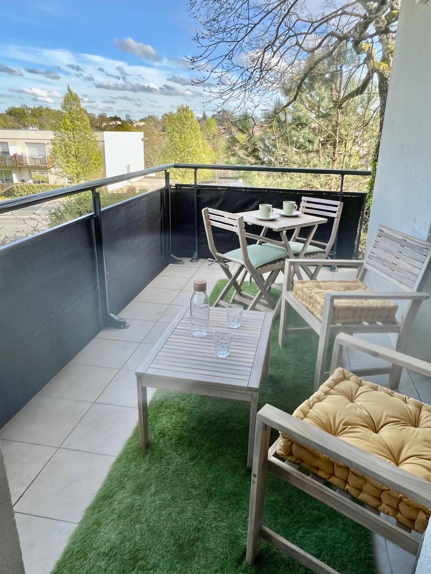 Appart Cosy 6 Personnes Floirac  Esterno foto
