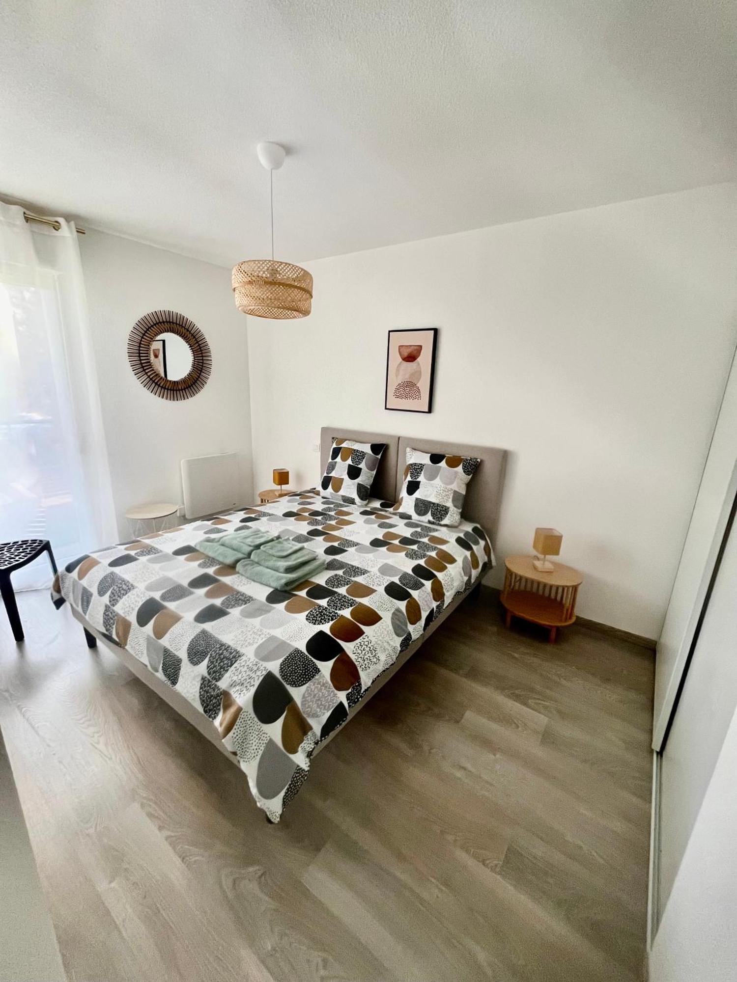 Appart Cosy 6 Personnes Floirac  Esterno foto