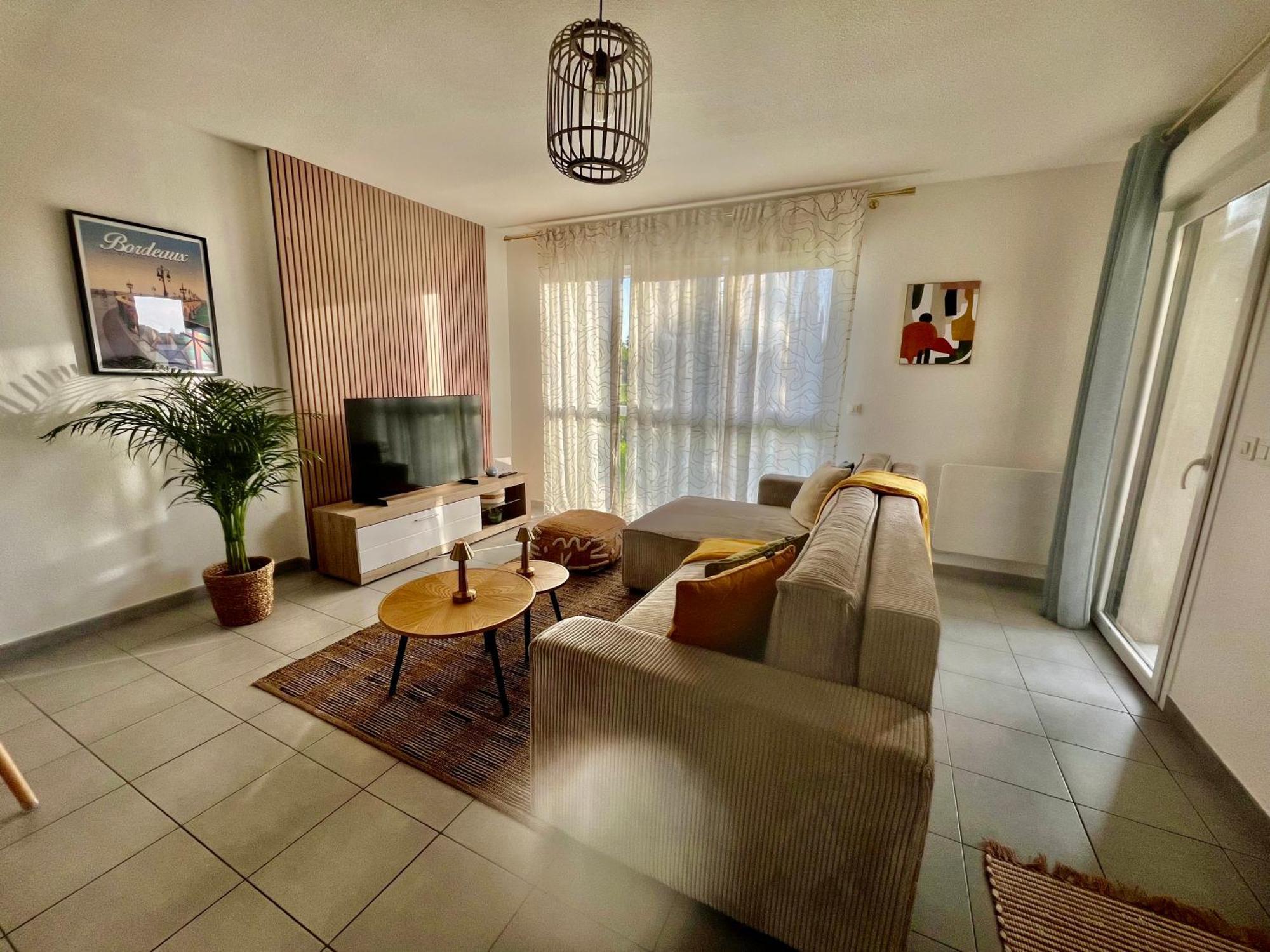 Appart Cosy 6 Personnes Floirac  Esterno foto