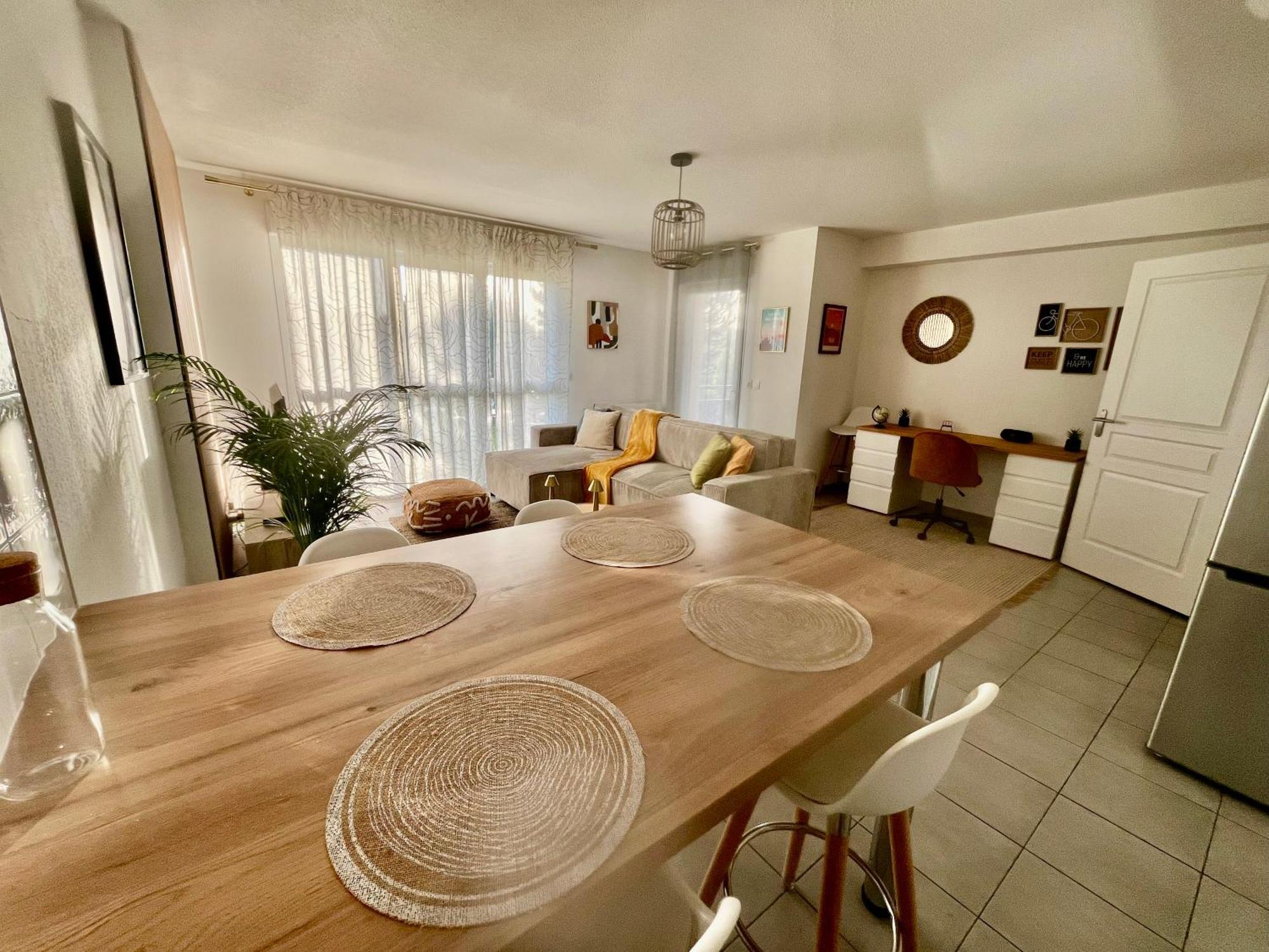 Appart Cosy 6 Personnes Floirac  Esterno foto