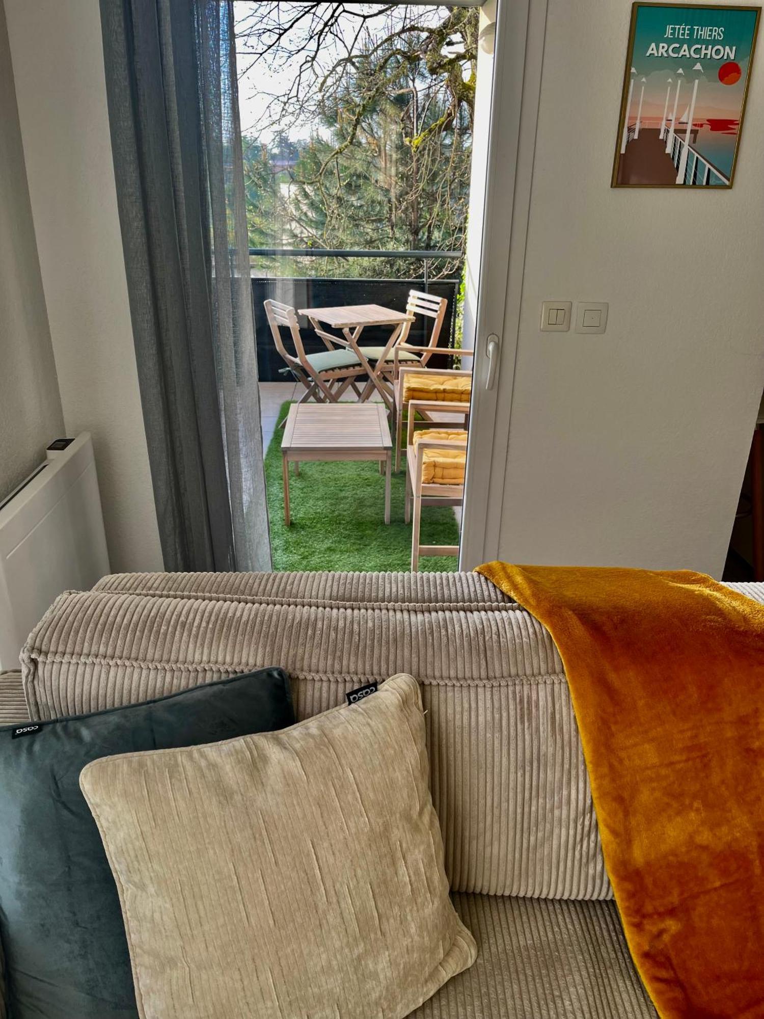 Appart Cosy 6 Personnes Floirac  Esterno foto
